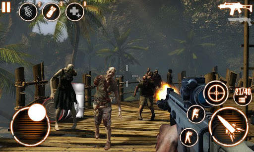 Zombie Hunter 2019 - The Last Battle screenshot 3