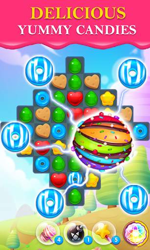 Candy Pop: Free Match 3 Puzzle Games screenshot 5