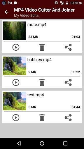 MP4 Video Cutter And Joiner screenshot 5