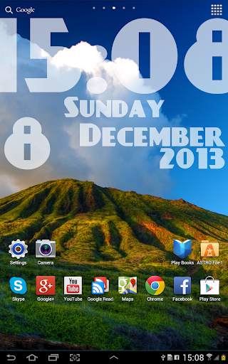 Super Clock Wallpaper Free screenshot 15