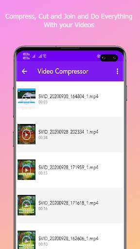 Video Editor App - Video Status Maker with Music screenshot 4