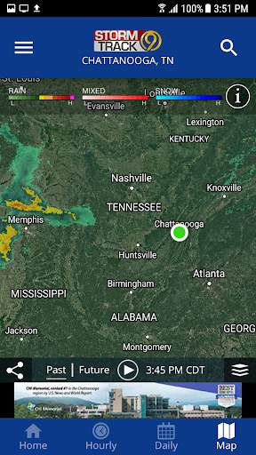 WTVC Storm Track 9 screenshot 3