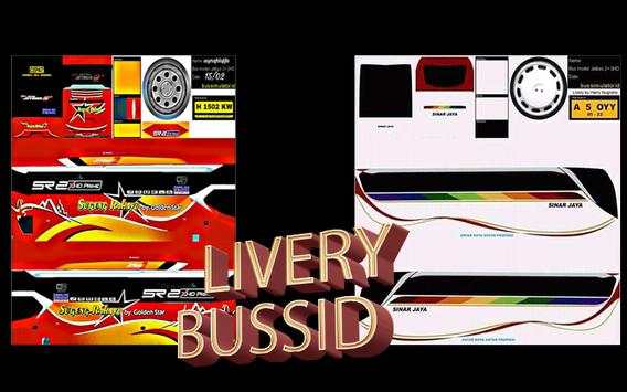 Livery BUSSID Indonesia Simulator Bus screenshot 4