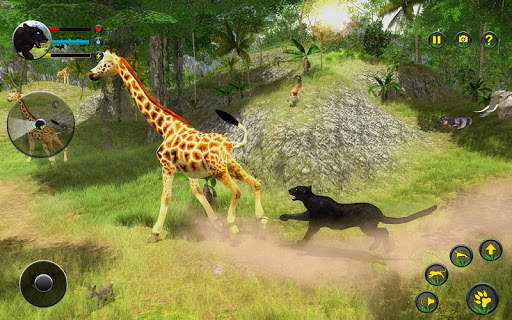 Panther Simulator 3d Animal Games screenshot 6