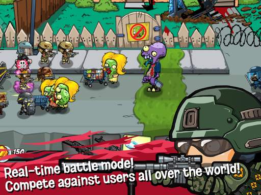 SWAT and Zombies - Defense & Battle screenshot 13