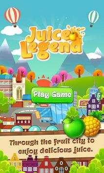 Juice Legend - Match 3 screenshot 1