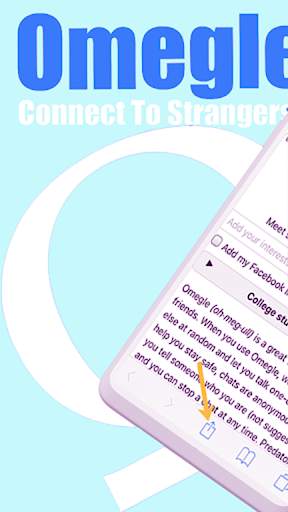 𝐎𝐦𝐞𝐠𝐥𝐞 video chat app strangers omegle Tips screenshot 4