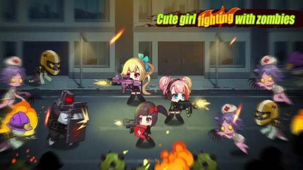 Zombie Defense Survivor screenshot 1