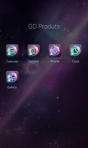 Be you GO Launcher Theme screenshot 3