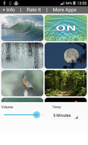 Relaxing Nature Sounds screenshot 2