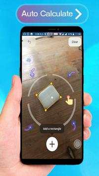 Measure Ruler Camera length in inches centimeters screenshot 3