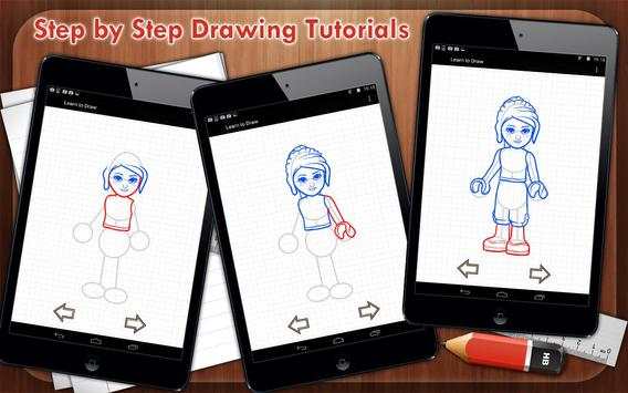 How to Draw Lego Friends screenshot 2