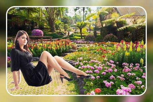 Garden Photo Editor : Garden Photo Frames 2019 screenshot 8