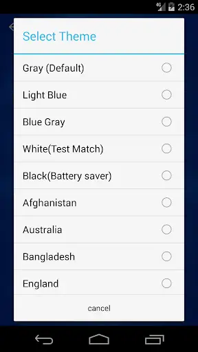 Fastest Live Cricket Scores screenshot 7