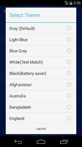 Fastest Live Cricket Scores 7 تصوير الشاشة
