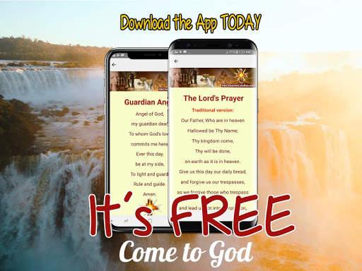 Daily Prayer and Catholic Prayers स्क्रीनशॉट 2