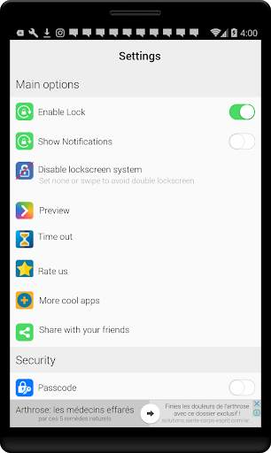 Dragon Lock Screen - Notification ON screenshot 4