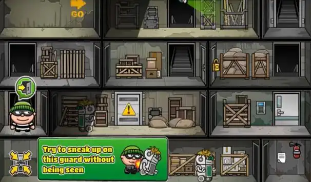 guide robbery Bob स्क्रीनशॉट 1
