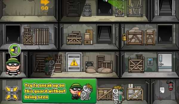 guide robbery Bob screenshot 1