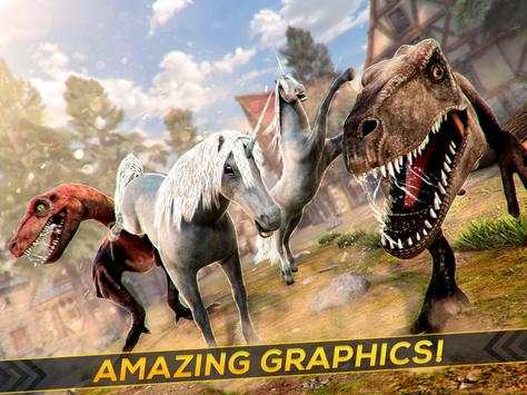 Epic Battle Dinosaur Racing 3D - Dino Simulator 17 screenshot 5