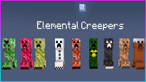 Creeper Mod Minecraft screenshot 2