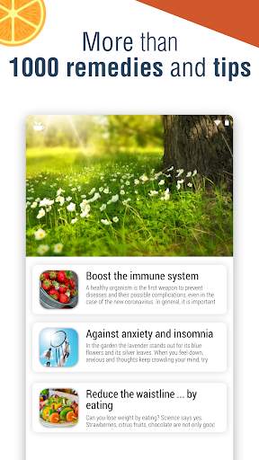 Natural Remedies: healthy life screenshot 3