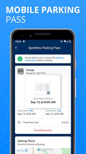 SpotHero - Find Parking screenshot 5