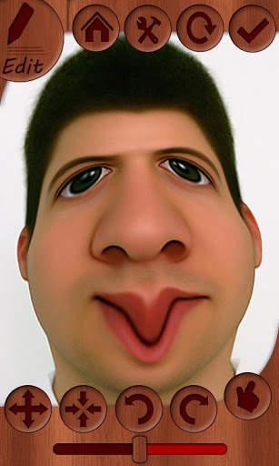 Funny Face Effect : Photo Wrap screenshot 7