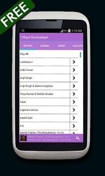 Play It Music Player screenshot 1
