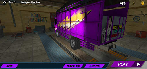 Truck Oleng Mama Muda 2021: Simulator Indonesia screenshot 4