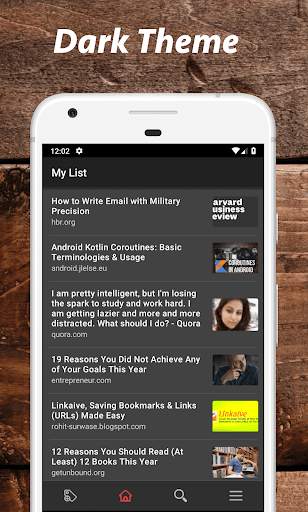 Linkaive: Save For Later screenshot 8