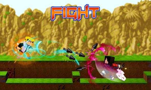 Block Ninja Fighter screenshot 2