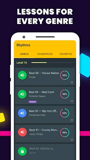 Rhythms - Learn How To Make Beats And Music screenshot 4