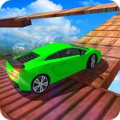 Impossible Tracks Sky Stunt: Car Racing logo