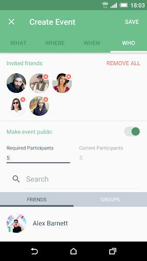 FaliJedan: Connect with players near you screenshot 5