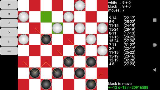 Checkers for Android screenshot 6