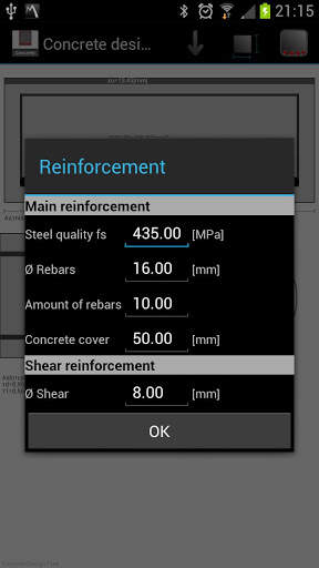 ConcreteDesign 2 تصوير الشاشة