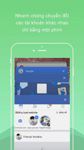 Dual Space - Nhiều tài khoản screenshot 6