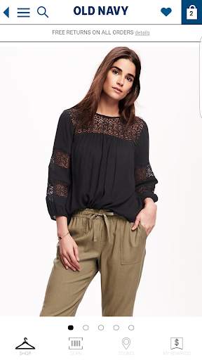 Old Navy скриншот 2
