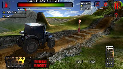 Hill Dirt Masters Car Racing screenshot 7