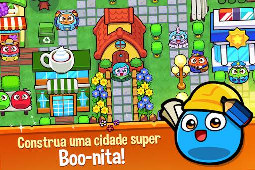 My Boo Town: City Builder Game screenshot 2