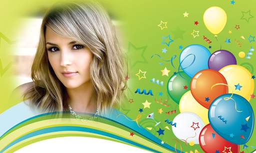 Name Photo on Birthday Cake Photo Editor screenshot 3