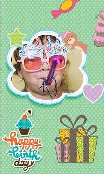 Happy Birthday Frame: Cards Photo Editor Maker App screenshot 4