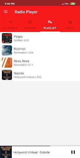 Radio Player screenshot 5