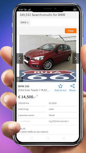 Buy Used Cars in Germany स्क्रीनशॉट 6