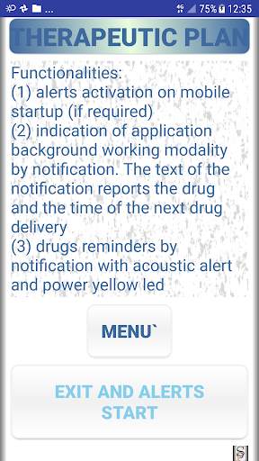 Therapeutic Plan Free screenshot 1