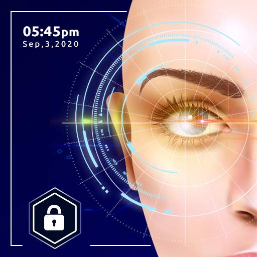 Eye Scanner Lock Prank App 1.2