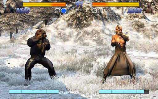 Mortal Fight Night - Combat Fighter X games screenshot 4