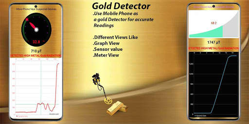 Gold Detector screenshot 1