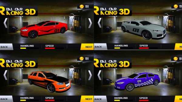 Real Car Racing 3D screenshot 2